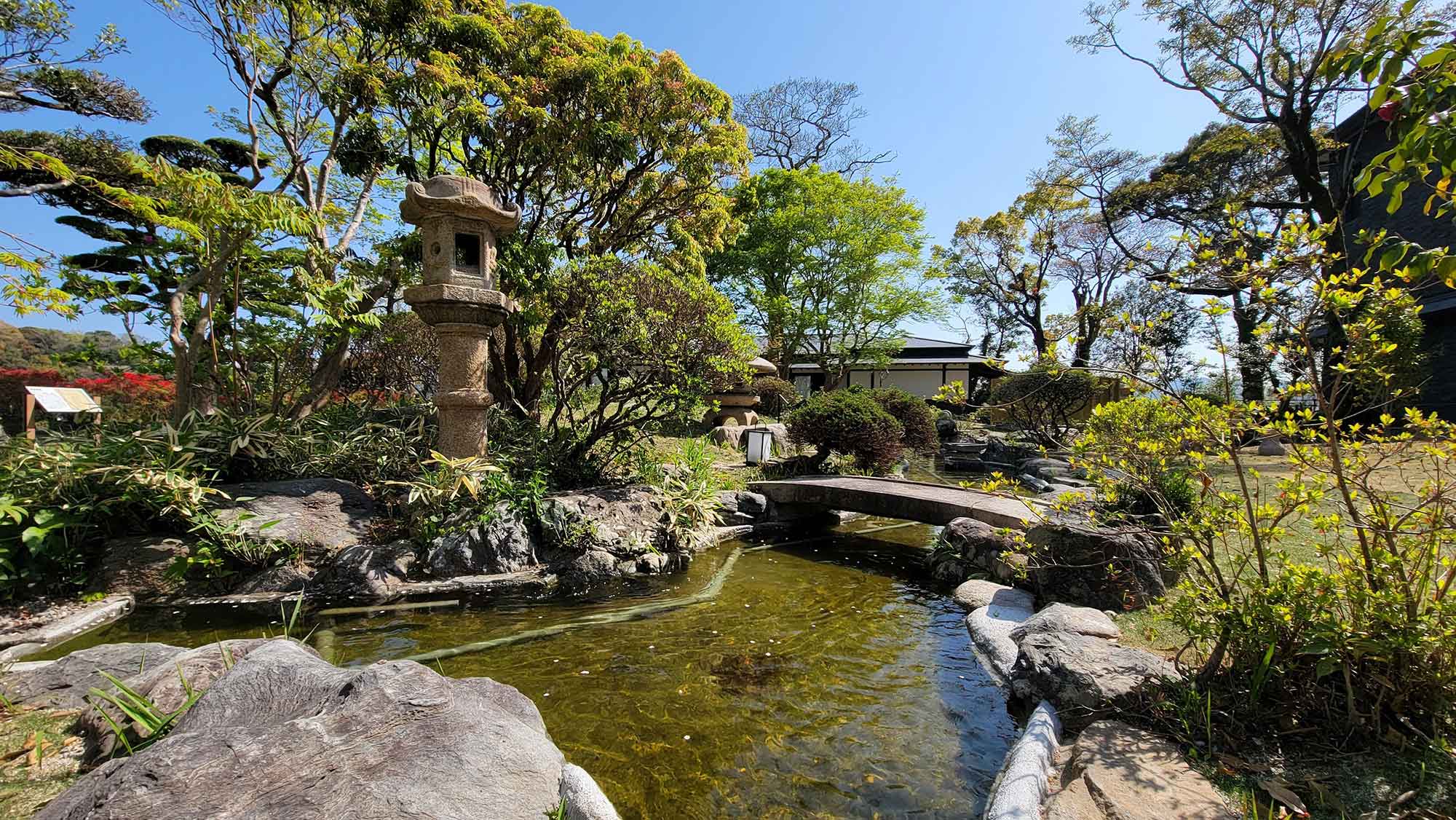日本庭園 | 延岡城・内藤記念博物館公式ホームページ